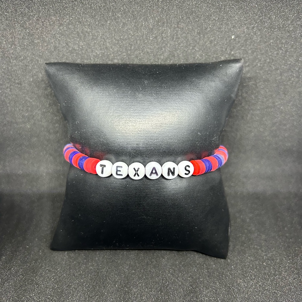 Houston Texans Heishi Bracelet